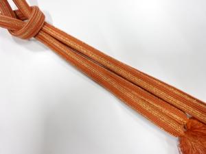 正絹　手組帯締め